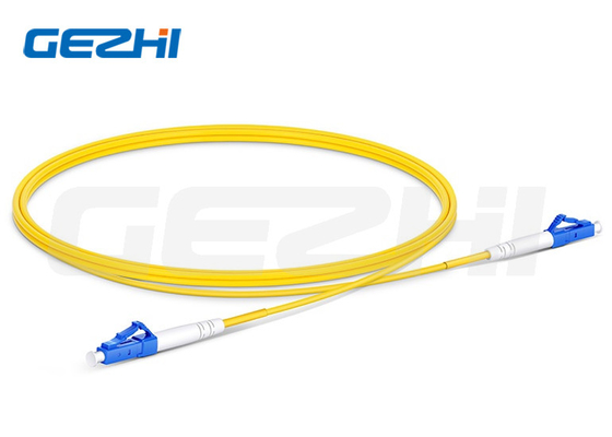 OEM Single Mode Fiber Patch Cable LC/UPC naar LC/UPC Simplex OS2 1310/1550nm
