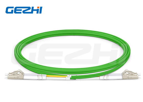 LC UPC naar LC UPC Duplex Patch Cable OM5 850/1300nm Voor FTTH