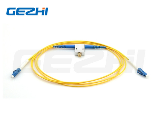 Op maat gemaakte variabele glasvezel pleister leidt Voa In Line Attenuator Sm / Mm 0~60db