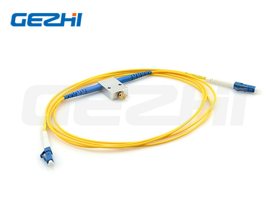 OM3 / OM4 Lc-vezelkabel 8/12/24F MPO / MTP PVC / LSZH Jacket voor telecom