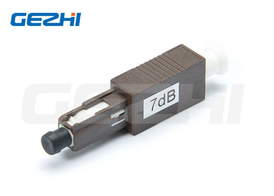 Op maat gemaakte MU/UPC Single Mode Glasvezel Attenuator met 1260~1620nm golflengte en 1~25dB Attenuatie met Zirconia Ceramic Ferrule