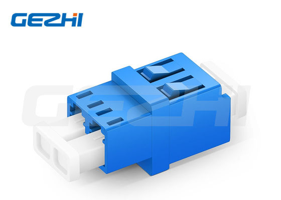 LC/UPC naar LC/UPC Duplex OS2 glasvezeladapter met keramische behuizing en zonder gereedschap voor een laag invoegverlies ≤0,2 dB