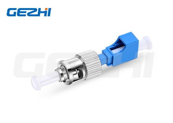LC Female naar ST Male Hybride Glasvezel Adapter met ≤0.5dB Invoegverlies voor OS2 Single Mode Netwerken