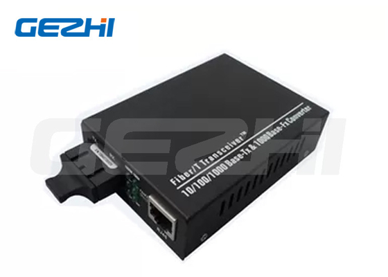 1310nm Single Mode Media Converter 10 100 1000basis Tx naar 1000basis Fx Sm Duplex Sc