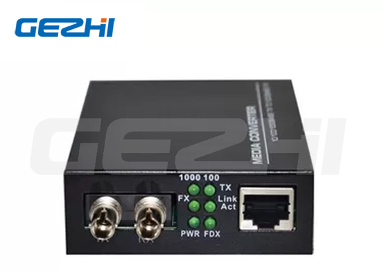 850nm 550m Multimode Fiber Media Converter 1000base-Tx naar 1000base-Sx St