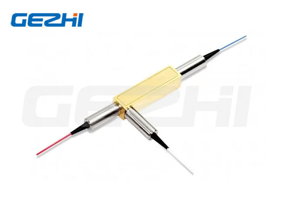1064nm Single Mode Optical Fiber Circulator met FC APC Connector voor hoge isolatie en laag invoegverlies