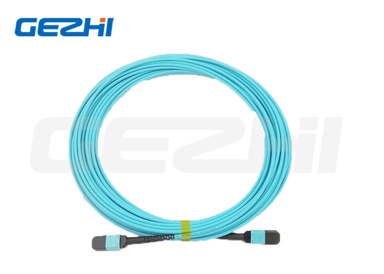 Gezhi MPO kabel 12 vezels type B Multimode OM4 Fiber Patch Cord