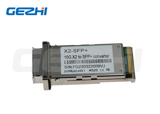 X2-SFP 10G X2 naar SFP+ Converter X2 Optische module 300m-80km Afstand 2 Watt