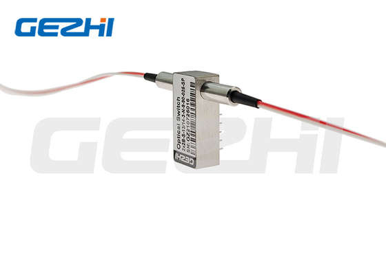 1260 ~ 1650nm Mechanische 2x2B optische schakelaar Apparaat passieve optische schakelaar SC/UPC