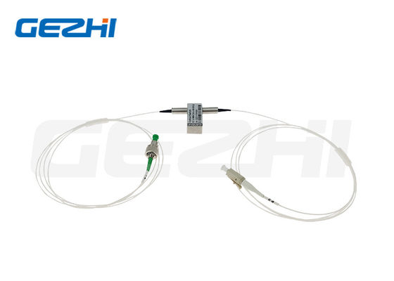 1310nm Latching Mechanische Optische Schakelaar 500mW voor Glasvezelkanaalblokkering