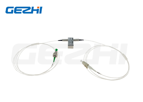 Geblokkeerd Sluitend Mechanische Optische Schakelaar1310nm LC UPC APC 3V 5V 500mW