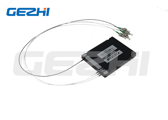 Single- of multimode1x3 Raman Filter WDM voor DTS-systemen 1450/1550/1650nm