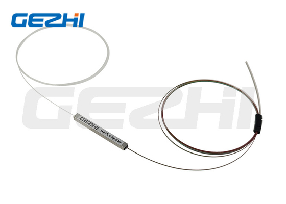 OEM 1x4 PLC splitter met SC/APC connectoren PLC glasvezel splitter
