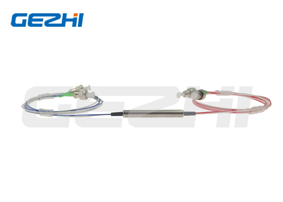 4 poorten Glasvezels 1310nm Optische circulator 1520 - 1620nm Polarisatie ongevoelig