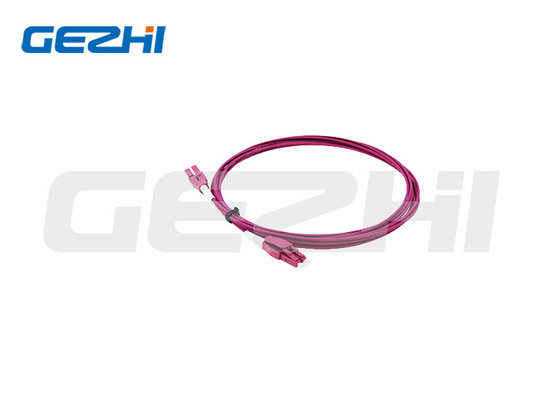 5m Patch Cable Polariteit Reversibele LC/PC Uniboot OM4 Patch Cords