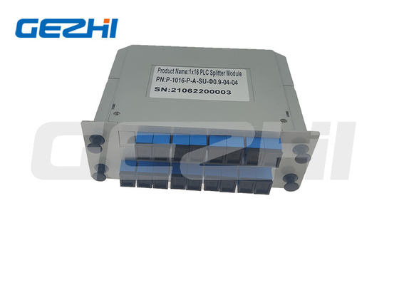 1x32 PLC Splitter Cassette Plug-in Type Optische Splitter Inbreng Cassette Type PLC Splitter