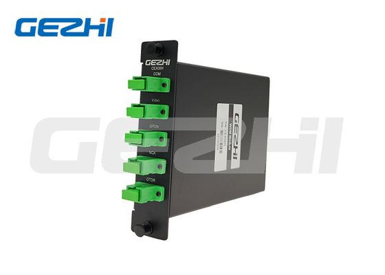 Hoge betrouwbaarheid LGX GPON XGPON Video OTDR LGX SCAPC voor optische telecommunicatienetwerken