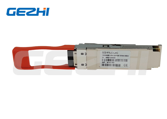 100G QSFP28-optische module 100Meter - 100KM LC of MPO-interface