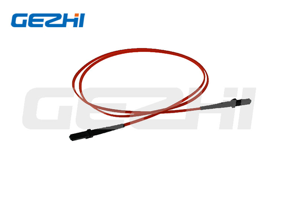 MTRJ naar MTRJ aangepaste vezel jumper vezeloptische pleister kabel voor FTTA fabrikant