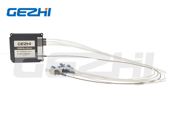 8CH DWDM-module 2In1 Rack met dubbelvezel DWDM mux Passieve filters 8 kanaal demux cwdm