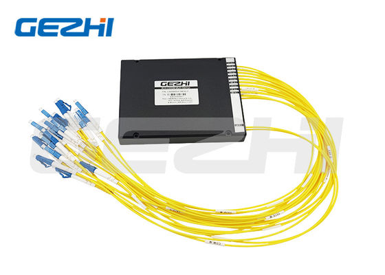 8-kanaals CWDM Mux Demux-module met laag invoegverlies, hoge isolatie en compact ontwerp