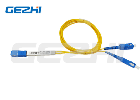 1*2 Splitter voor optische signaalverdeling met glasvezel