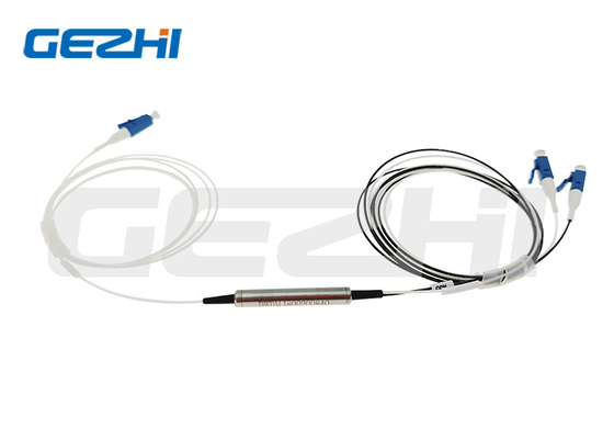 1260 ~ 1620nm 1x2 OADM Multiplexer 3-poort enkelkanaal CWDM-apparaat