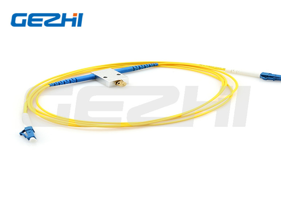 Enige Wijze 0-60dB SC LC UPC Online Inline VOA Variabele Vezel Optische Demper