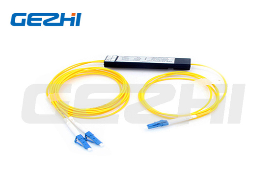 FBT Singlemode 1310/1550 nm glasvezelkoppeling FBT splitters ABS-moduletype