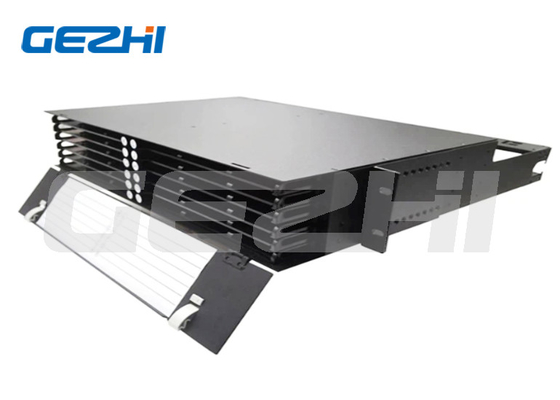 2U 4U High Density Fiber Enclosure met cassettes
