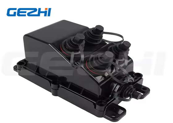 4 poorten FTTH glasvezel distributie doos Pre-terminated CTO Nap Preconnectorizada Terminal FAT doos