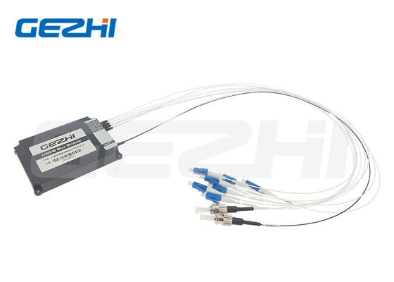 8-kanaals CWDM Mux Module Golflengteverdeling Multiplexer met 1470-1610nm Golflengte Hoge Isolatie en Laag Invoegverlies