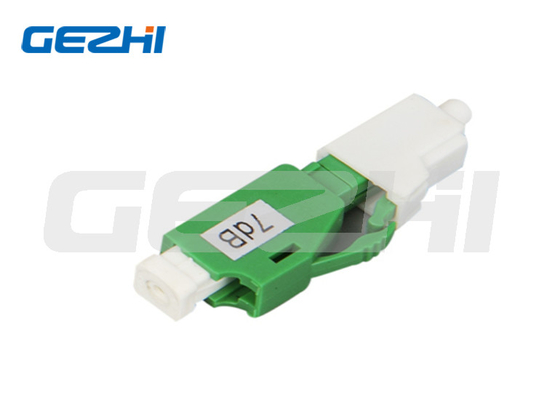 FTTH vrouwelijke tot mannelijke glasvezel attenuator 5dB 10dB optische LC APC attenuator