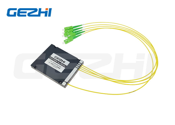 Hoge stabiliteit en betrouwbaarheid 4CH CWDM MUX-module,1470/1490/1510/1530nm CWDM ABS-doos