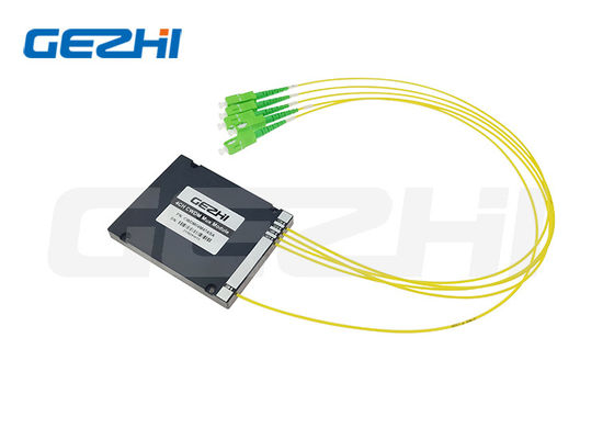 Hoge stabiliteit en betrouwbaarheid 4CH CWDM MUX-module met golflengte 1470/1490/1510/1530 nm in ABS-box