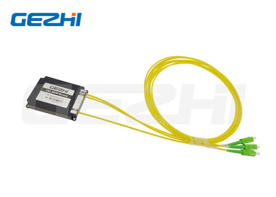 RoHS-conforme CEx WDM-module met laag invoegverlies en hoge kanaalisolatie voor NGS-PON GPON-netwerken