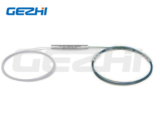 G657A1 Fiber PLC Splitter 1*4 Bare Fiber Optic Splitter voor golflengte 1260-1650nm