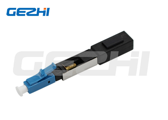 LC Direct-Through Fiber Optic Fast Connector Single Mode Multi Mode Fiber Optic Connectors
