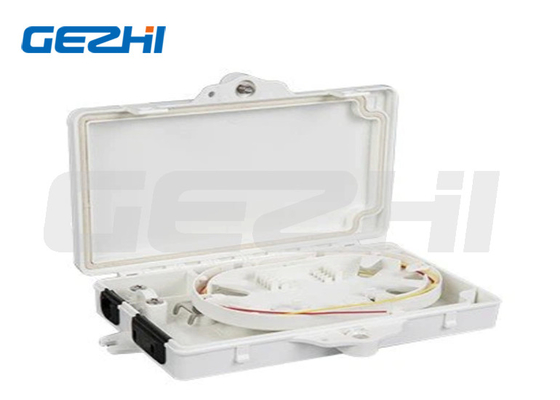 1*2 Mini Type Splitter 2 Cores Fiber Optical Termination Box met 25KG Adapter Capaciteit 2pcs