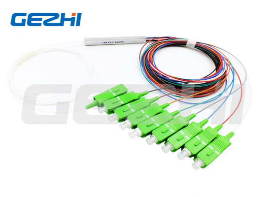 Glasvezel 1x4/1x8 Mini PLC Splitter G657A Glasvezeltype 3,8-24,5 dB Invoegverlies gegarandeerd