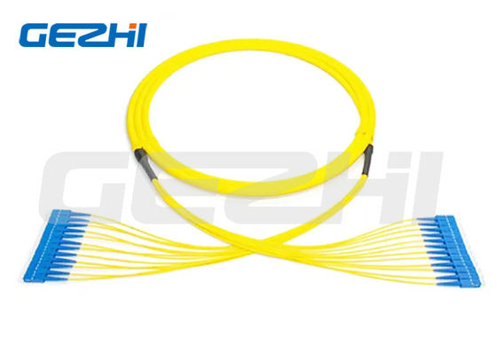 Duurzaam SMA-905XX-vezeloptisch patchcord voor communicatie op lange afstand