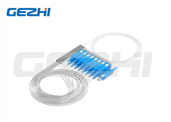 Fiber optic PLC Splitter SC/UPC 1x32 Mini Type G657A1 Op maat gemaakte vezels