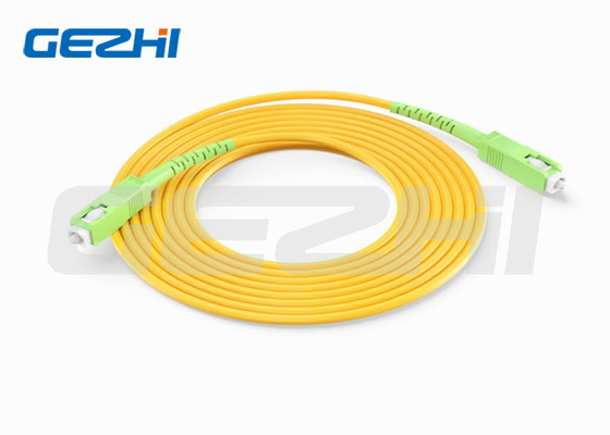 LC tot Sc Fiber Patch Cable Single-mode Duplex Fiber Optic Patchcord Patch Cable Series