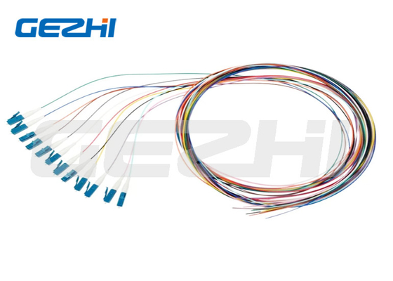 Fiber optic patch cord pigtail 12 Core LC/UPC SM zonder jas patch cord pigtail