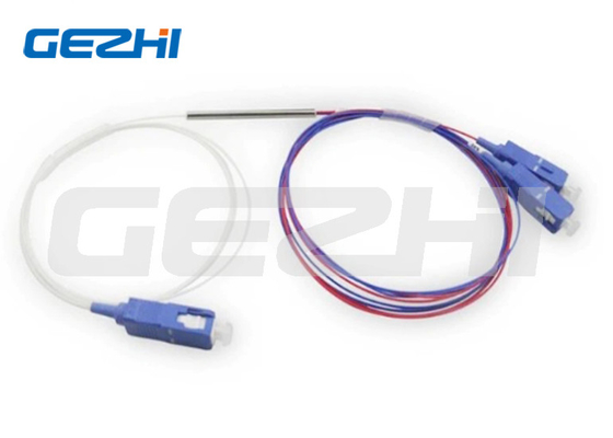 Splitsing ratio Fiber optic 1x2 FBT Coupler Splitter fiber optic splitter OPTICO 1X2 Single-mode FBT Coupler