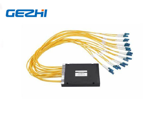 LC UPC Schakelaars 16 Kanalen100ghz DWDM Mux Demux Modules