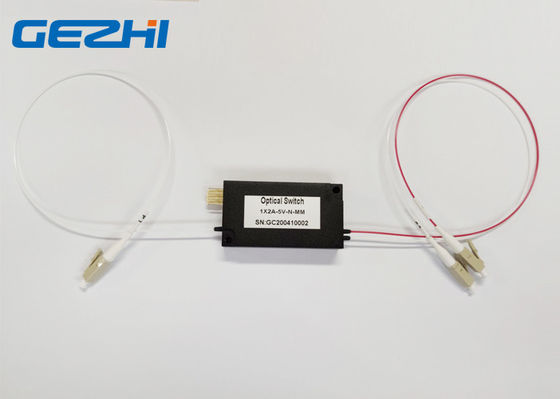 Niet Sluitend de Multi Optische Schakelaars van de Wijze1x2a 850nm Vezel