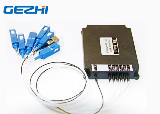 Sc UPC Pigtailed 6 Kanaal 1610nm CWDM Mux Demux
