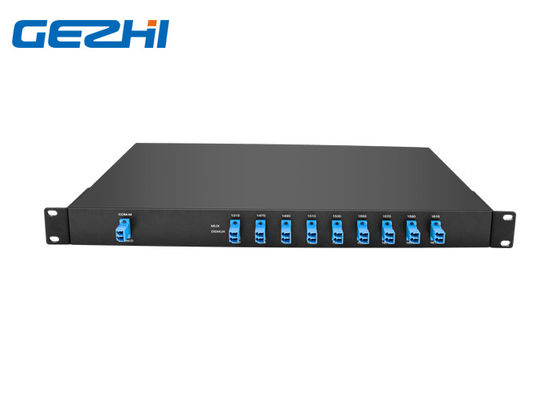 8 kanaalcwdm Mux Demux Module 4 Kaartenlgx Cassette 19“ Rackmount