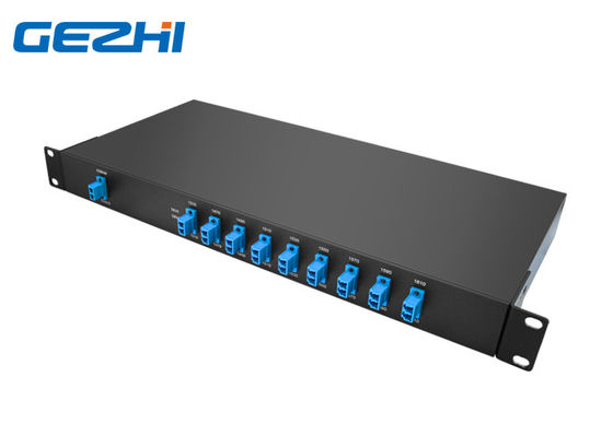 Dubbele Vezel1310nm 1x8 CH Optische CWDM Mux Demux Module